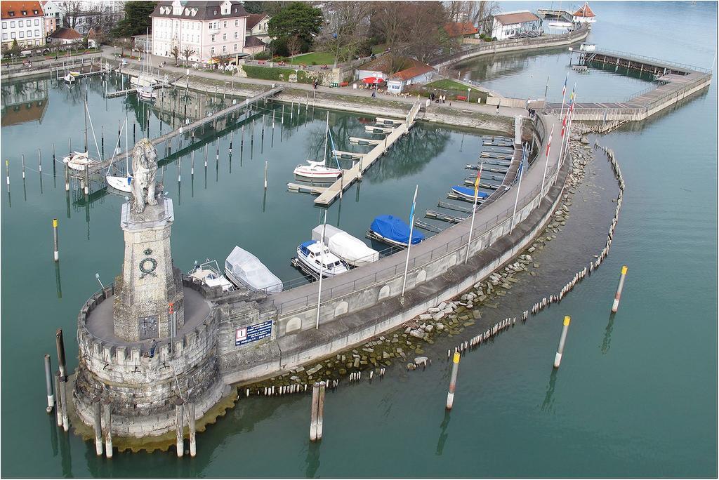 Hotel Gasthof Inselgraben Garni Lindau  Bagian luar foto