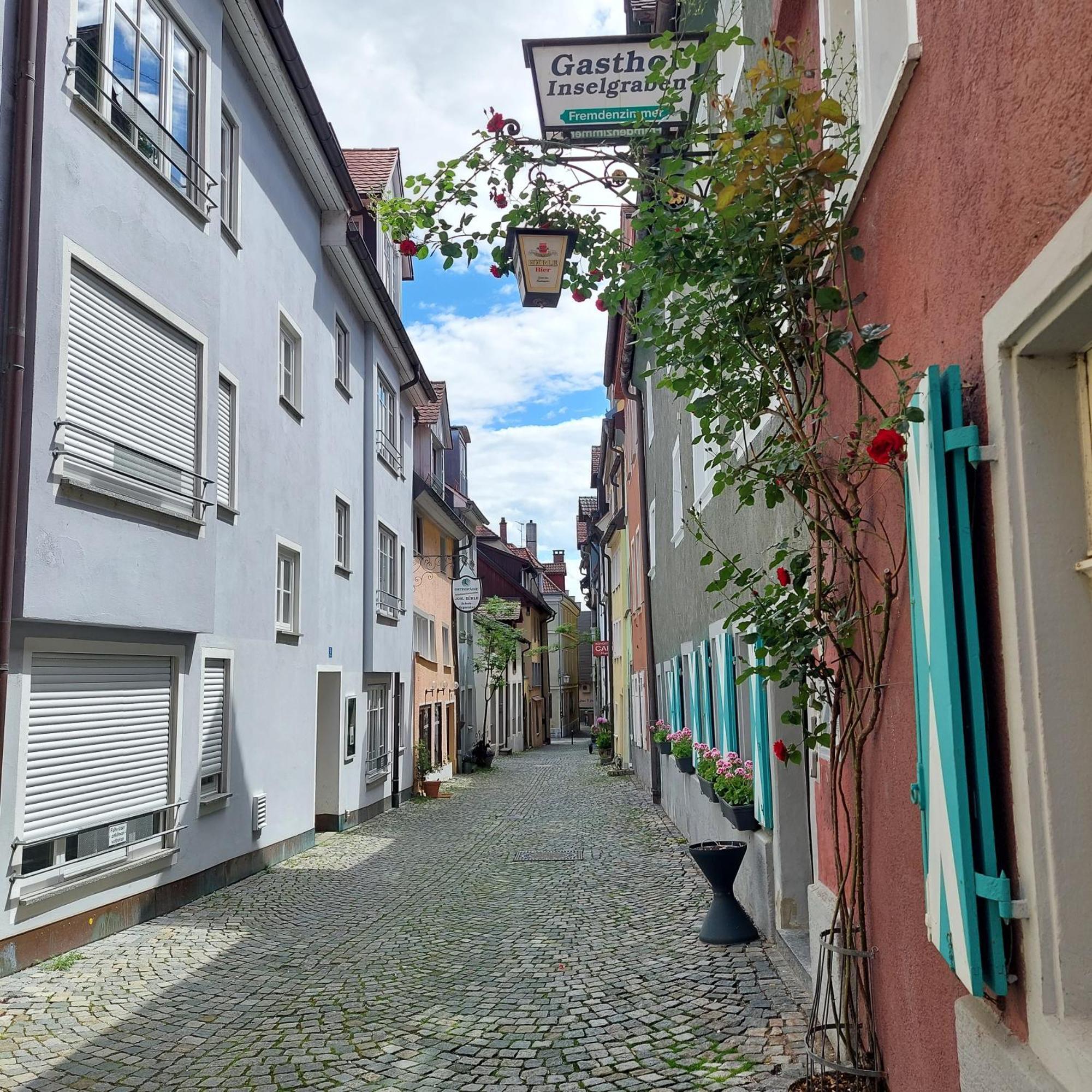 Hotel Gasthof Inselgraben Garni Lindau  Bagian luar foto