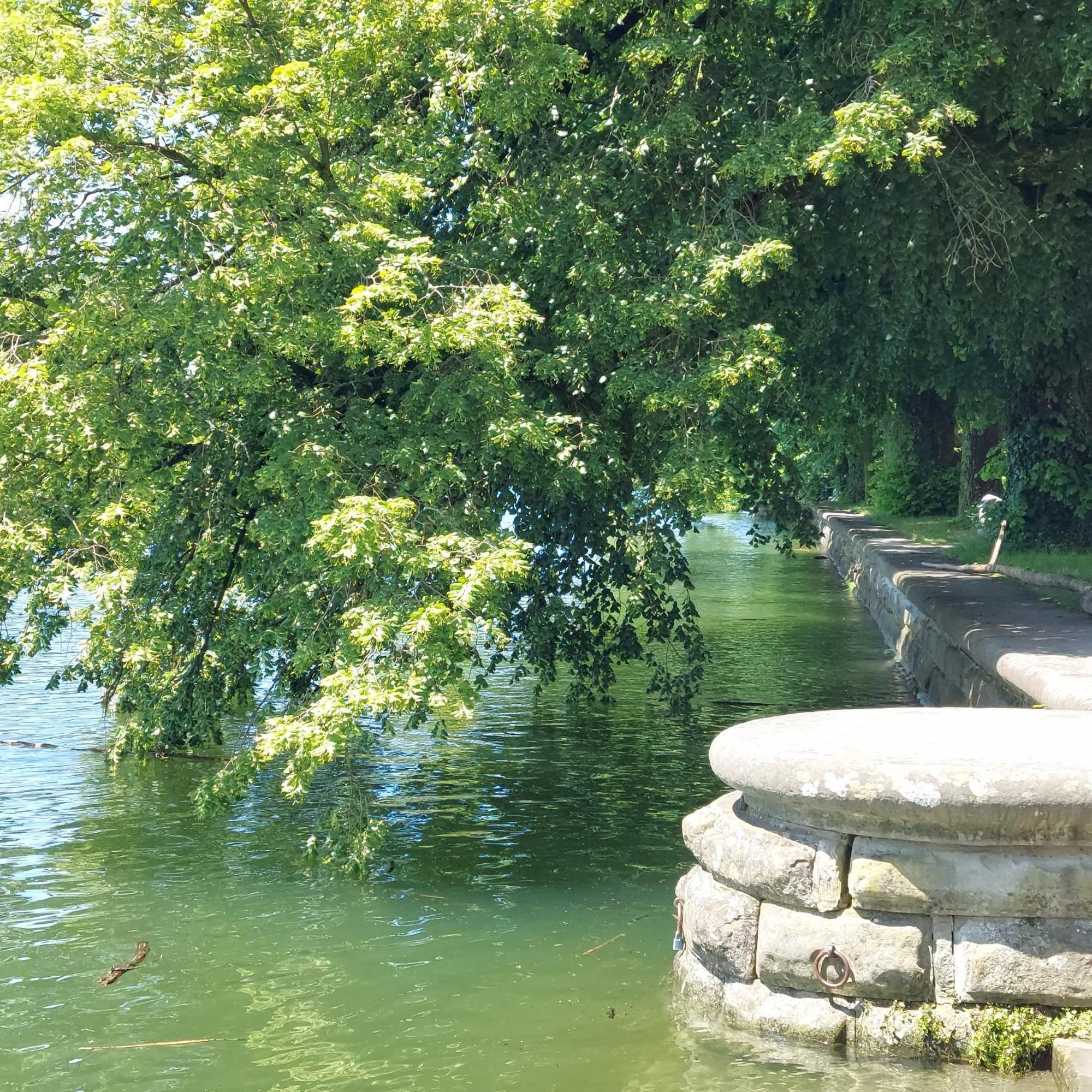 Hotel Gasthof Inselgraben Garni Lindau  Bagian luar foto