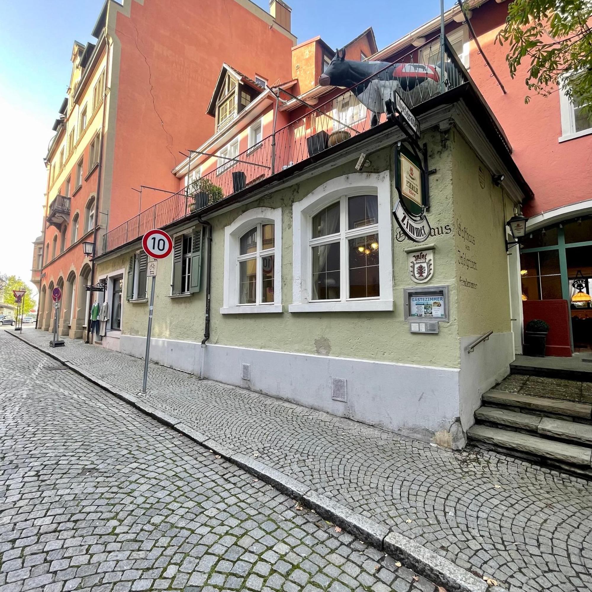 Hotel Gasthof Inselgraben Garni Lindau  Bagian luar foto