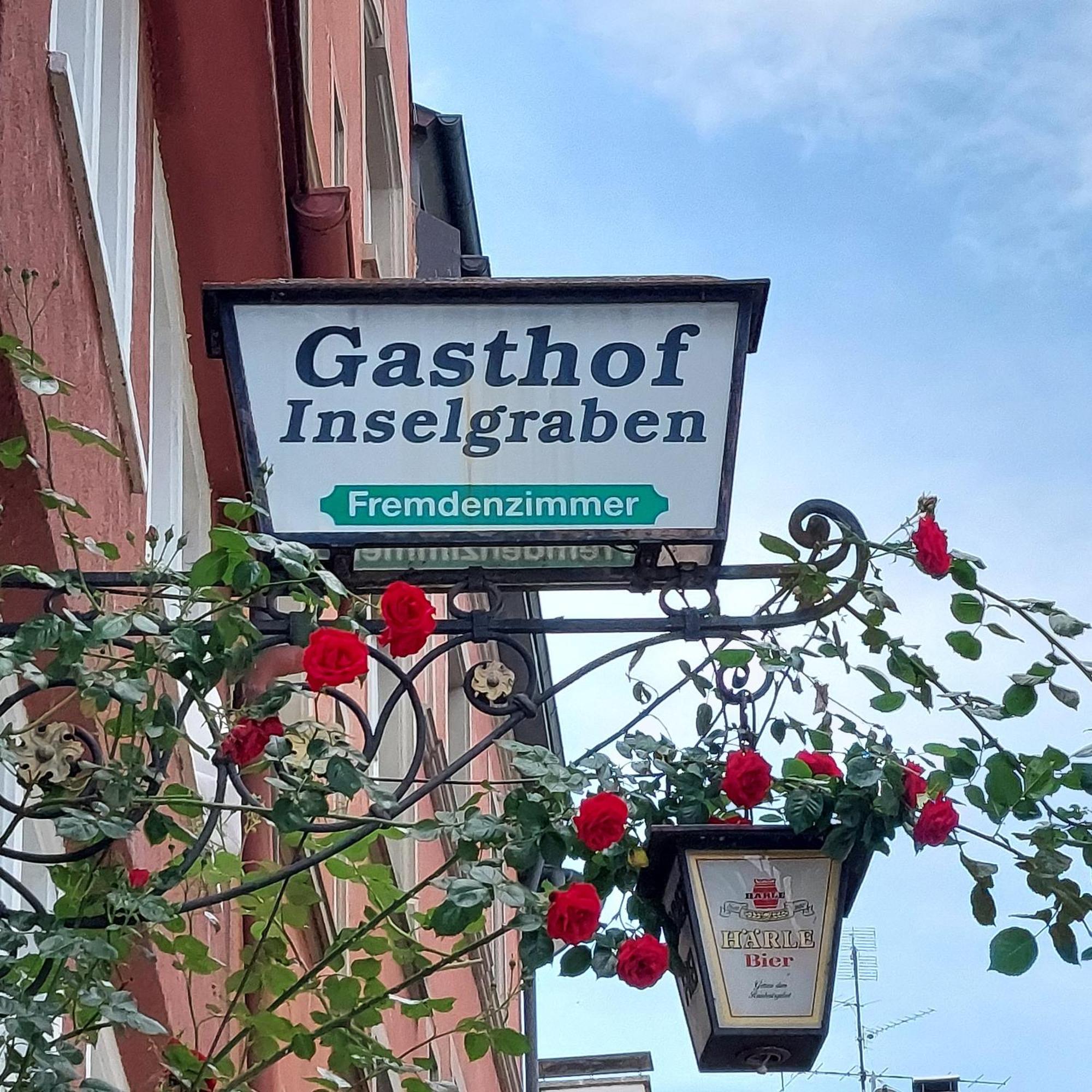 Hotel Gasthof Inselgraben Garni Lindau  Bagian luar foto