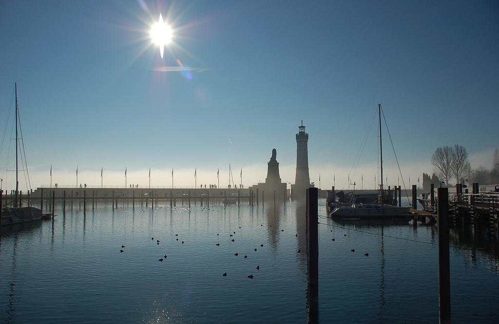 Hotel Gasthof Inselgraben Garni Lindau  Bagian luar foto