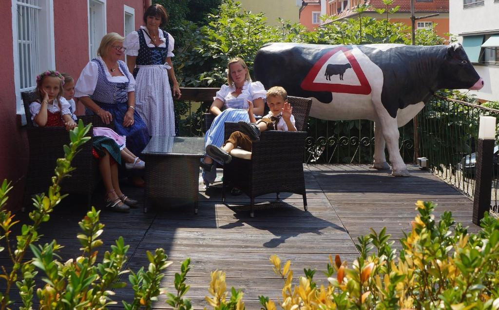 Hotel Gasthof Inselgraben Garni Lindau  Bagian luar foto