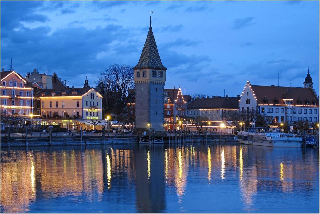 Hotel Gasthof Inselgraben Garni Lindau  Bagian luar foto