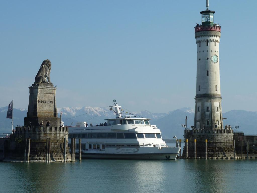 Hotel Gasthof Inselgraben Garni Lindau  Bagian luar foto