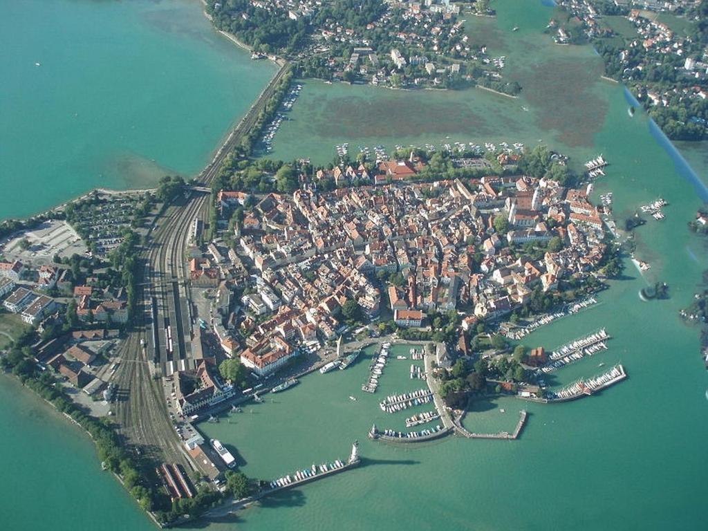 Hotel Gasthof Inselgraben Garni Lindau  Bagian luar foto